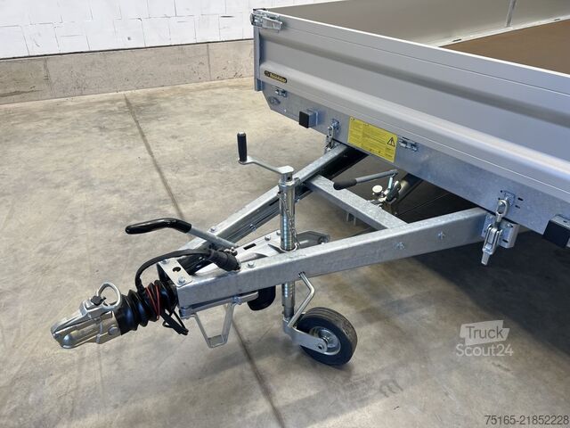 Transportadores de máquinas e reboques para escavadoras Variant 3552 UX Plattform/Universaltransporter