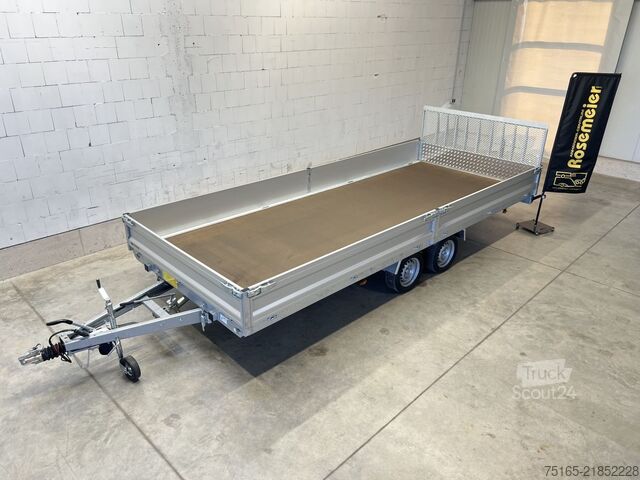 Mašinų transportavimo priekabos ir ekskavatorių priekabos Variant 3552 UX Plattform/Universaltransporter