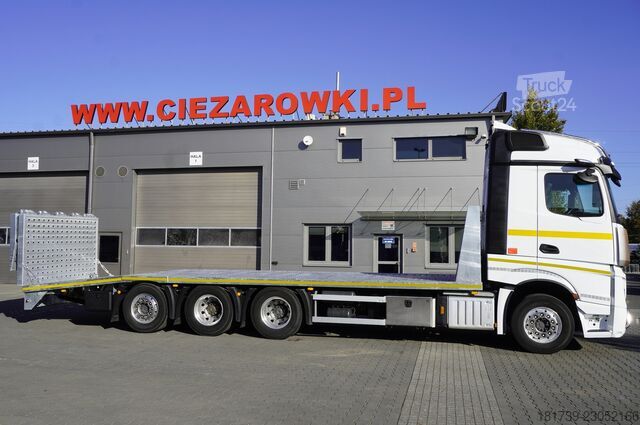  Mercedes-Benz Actros L 3552 8x4 / 2023/ steereing axle