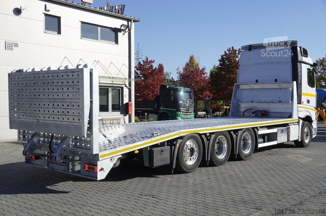  Mercedes-Benz Actros L 3552 8x4 / 2023/ steereing axle