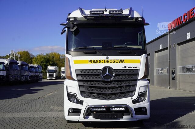 Mercedes-Benz Actros L 3552 8x4 / 2023/ steereing axle