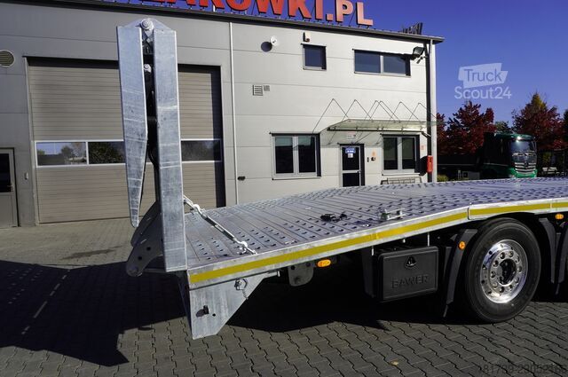  Mercedes-Benz Actros L 3552 8x4 / 2023/ steereing axle