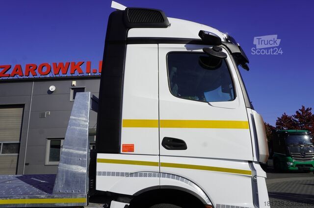  Mercedes-Benz Actros L 3552 8x4 / 2023/ steereing axle