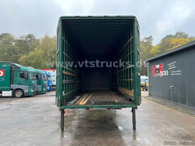 Değiştirme kasalı treyler KRONE 50 x Jumbo-Wechselbrücke Edscha Festdach Lager