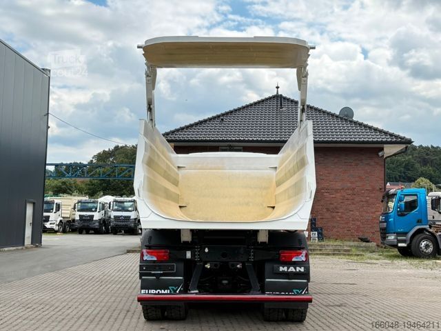 Tipvogn MAN TGS 41.480 BB 8X4 Hydraulische Klappe