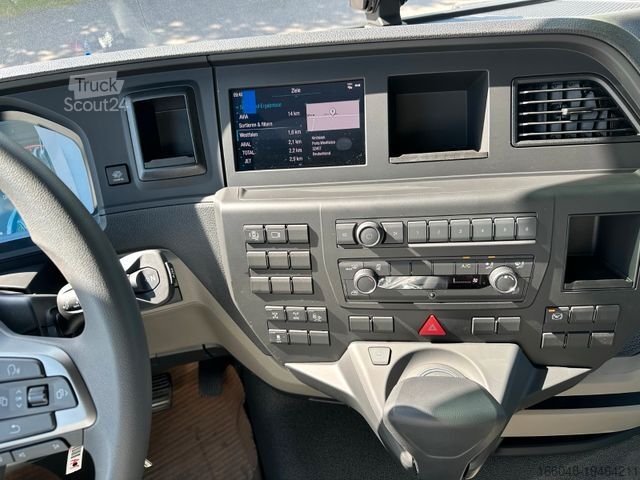 Tipvogn MAN TGS 41.480 BB 8X4 Hydraulische Klappe