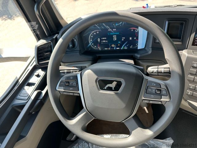 Tipvogn MAN TGS 41.480 BB 8X4 Hydraulische Klappe