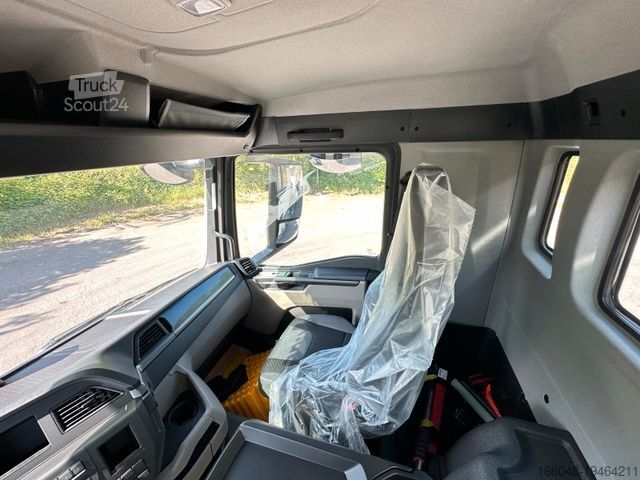 Tipvogn MAN TGS 41.480 BB 8X4 Hydraulische Klappe