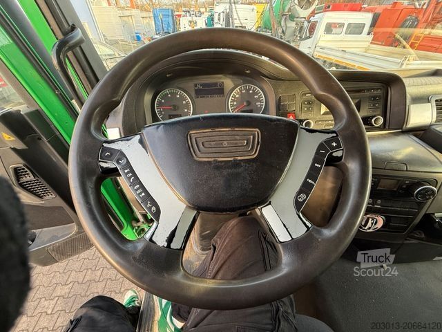 Camion ribaltabile trilaterale MAN TGS 26.400 6x6 MEILLER Kipper Schmitz EURO 5