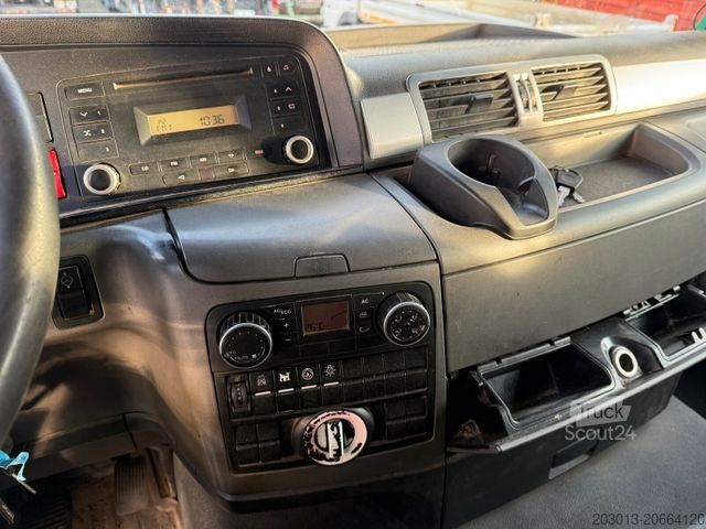 Camion ribaltabile trilaterale MAN TGS 26.400 6x6 MEILLER Kipper Schmitz EURO 5