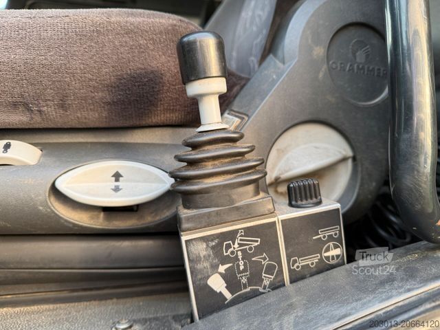 Camion ribaltabile trilaterale MAN TGS 26.400 6x6 MEILLER Kipper Schmitz EURO 5