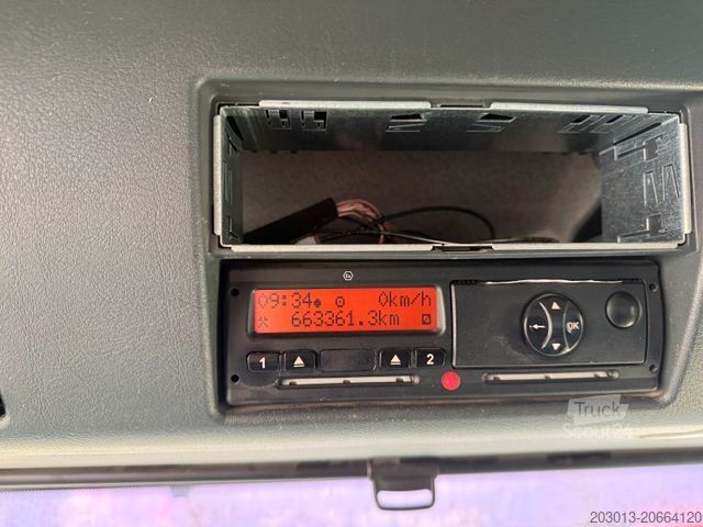 Camion ribaltabile trilaterale MAN TGS 26.400 6x6 MEILLER Kipper Schmitz EURO 5