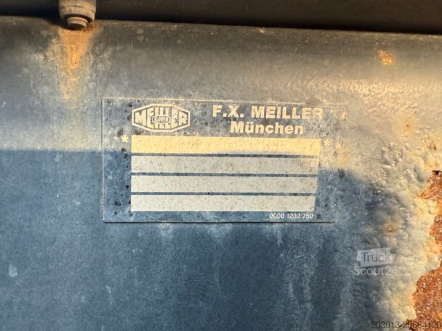 Camion ribaltabile trilaterale MAN TGS 26.400 6x6 MEILLER Kipper Schmitz EURO 5