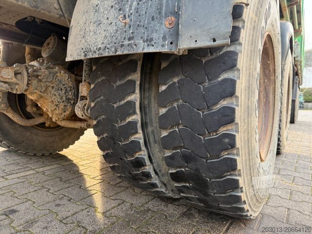 Camion ribaltabile trilaterale MAN TGS 26.400 6x6 MEILLER Kipper Schmitz EURO 5