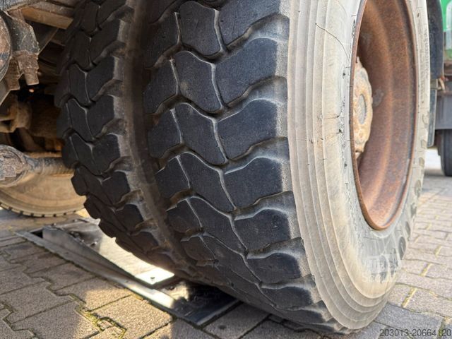 Camion ribaltabile trilaterale MAN TGS 26.400 6x6 MEILLER Kipper Schmitz EURO 5