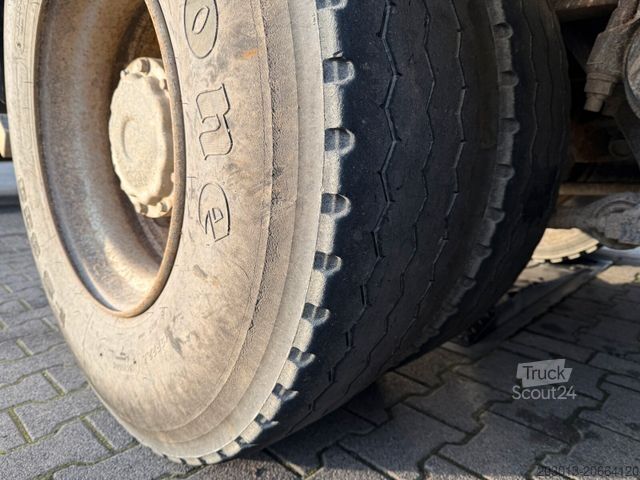 Camion ribaltabile trilaterale MAN TGS 26.400 6x6 MEILLER Kipper Schmitz EURO 5