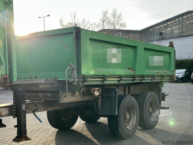 Camion ribaltabile trilaterale MAN TGS 26.400 6x6 MEILLER Kipper Schmitz EURO 5