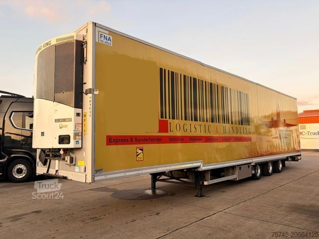 Refriģeratora puspiekabe TALSON MEGA THERMO KING SLX E 400 * AIR CARGO * ROLLER