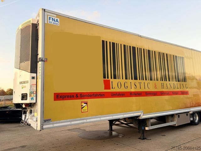 Refriģeratora puspiekabe TALSON MEGA THERMO KING SLX E 400 * AIR CARGO * ROLLER