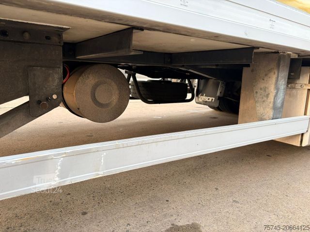 Refriģeratora puspiekabe TALSON MEGA THERMO KING SLX E 400 * AIR CARGO * ROLLER