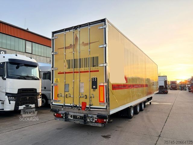 Refriģeratora puspiekabe TALSON MEGA THERMO KING SLX E 400 * AIR CARGO * ROLLER