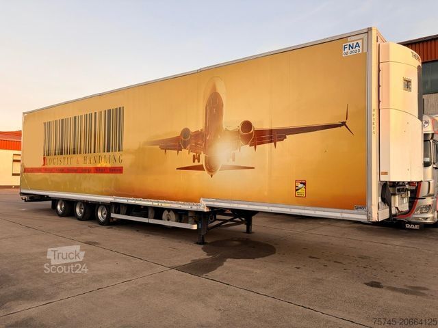 Refriģeratora puspiekabe TALSON MEGA THERMO KING SLX E 400 * AIR CARGO * ROLLER