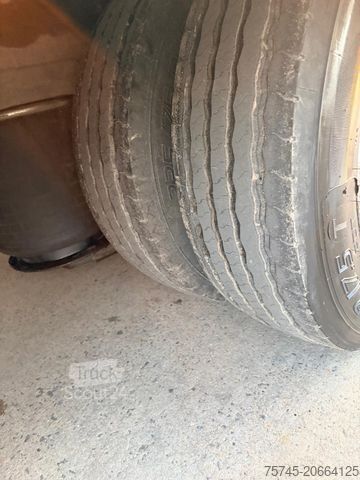 Refriģeratora puspiekabe TALSON MEGA THERMO KING SLX E 400 * AIR CARGO * ROLLER