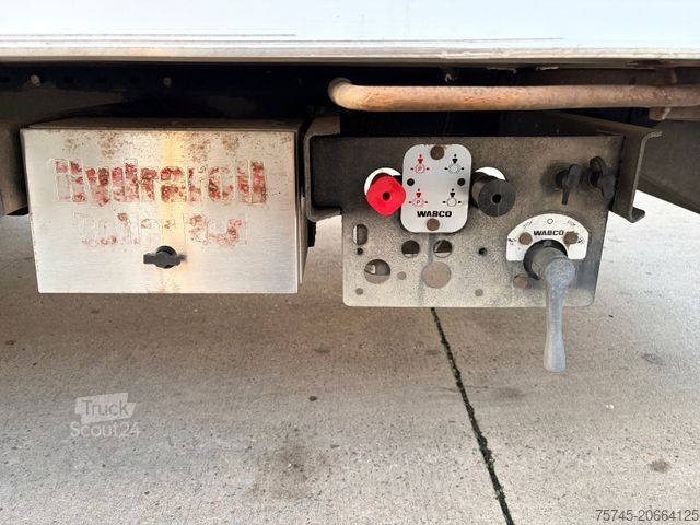 Refriģeratora puspiekabe TALSON MEGA THERMO KING SLX E 400 * AIR CARGO * ROLLER