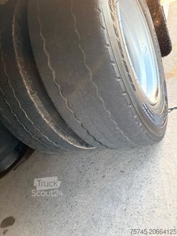 Refriģeratora puspiekabe TALSON MEGA THERMO KING SLX E 400 * AIR CARGO * ROLLER