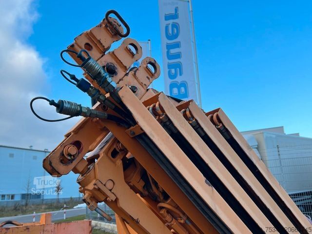 Jeřáb na nákladním automobilu IVECO ML 120E18 Abrollkipper/Kran-Mulde/Funk/Seilwinde