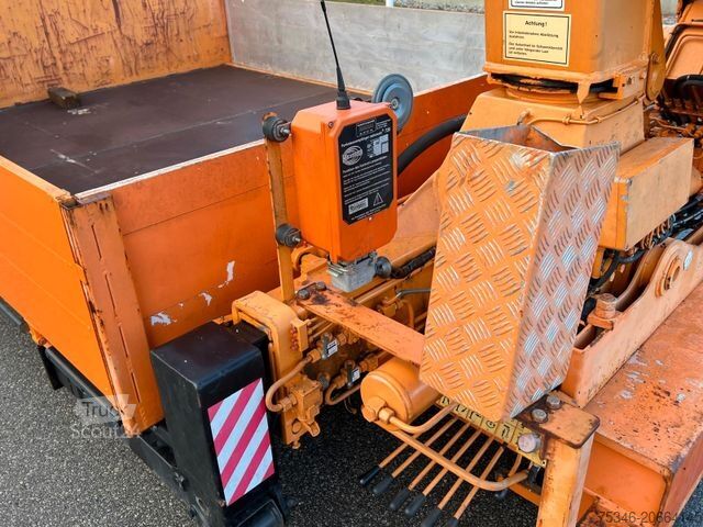 Jeřáb na nákladním automobilu IVECO ML 120E18 Abrollkipper/Kran-Mulde/Funk/Seilwinde