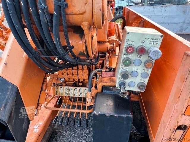 Kroklastbil IVECO ML 120E18 Abrollkipper/Kran-Mulde/Funk/Seilwinde