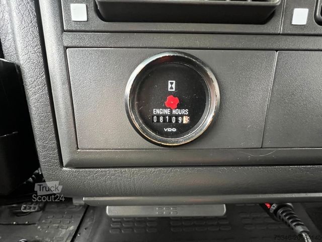 Kroklastbil IVECO ML 120E18 Abrollkipper/Kran-Mulde/Funk/Seilwinde