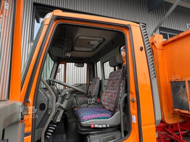 Jeřáb na nákladním automobilu IVECO ML 120E18 Abrollkipper/Kran-Mulde/Funk/Seilwinde