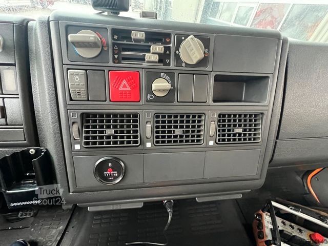 Kroklastbil IVECO ML 120E18 Abrollkipper/Kran-Mulde/Funk/Seilwinde