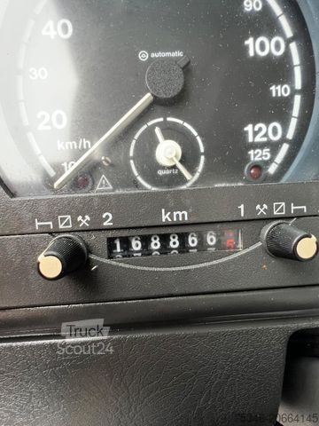 Kroklastbil IVECO ML 120E18 Abrollkipper/Kran-Mulde/Funk/Seilwinde