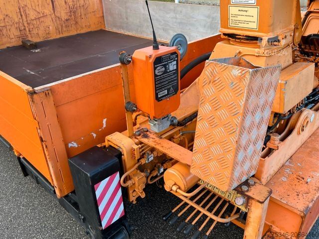 Speciální nákladní automobil IVECO ML 120E18 Abrollkipper/Kran-Mulde/Funk/Seilwinde