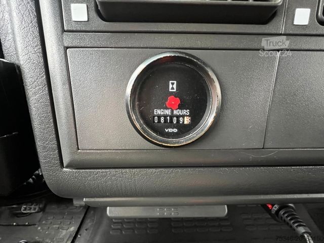 Speciallastbil IVECO ML 120E18 Abrollkipper/Kran-Mulde/Funk/Seilwinde