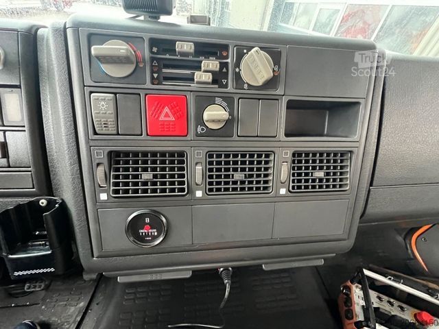 Speciallastbil IVECO ML 120E18 Abrollkipper/Kran-Mulde/Funk/Seilwinde