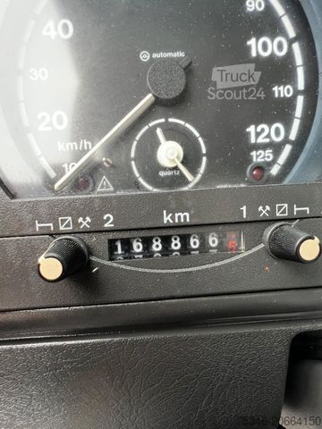 Speciallastbil IVECO ML 120E18 Abrollkipper/Kran-Mulde/Funk/Seilwinde