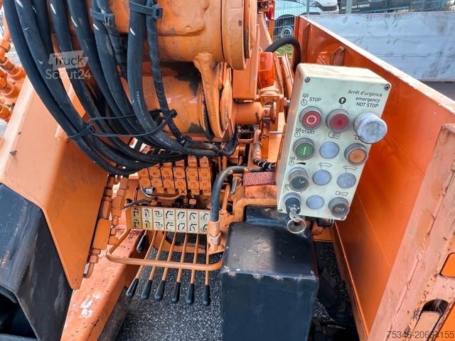 Lastbilsmonterad kran IVECO ML 120E18 Abrollkipper/Kran-Mulde/Funk/Seilwinde