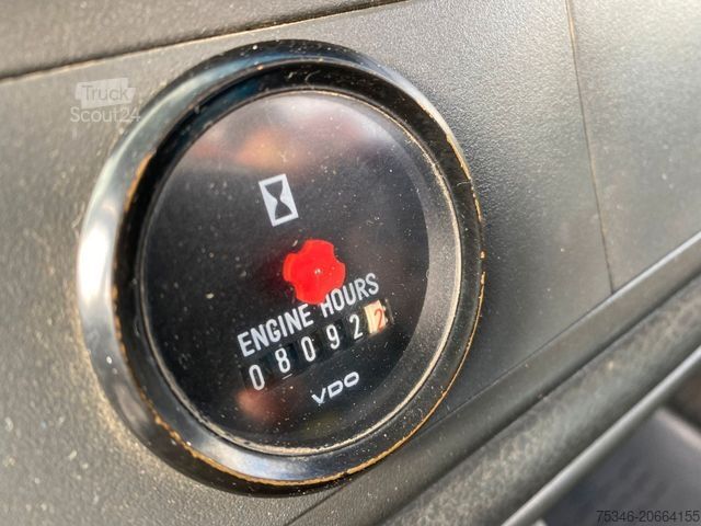 Hákový nosič kontejnerů IVECO ML 120E18 Abrollkipper/Kran-Mulde/Funk/Seilwinde