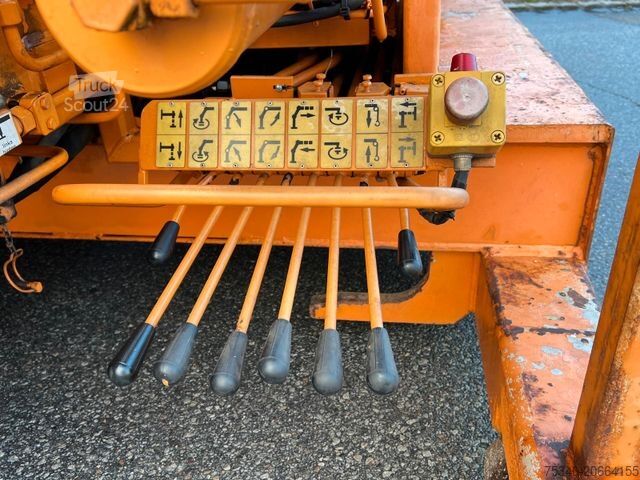 Lastbilsmonterad kran IVECO ML 120E18 Abrollkipper/Kran-Mulde/Funk/Seilwinde