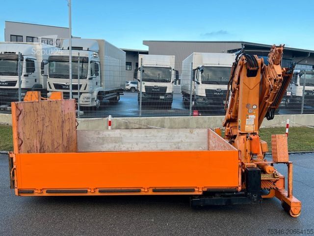 Lastbilsmonterad kran IVECO ML 120E18 Abrollkipper/Kran-Mulde/Funk/Seilwinde