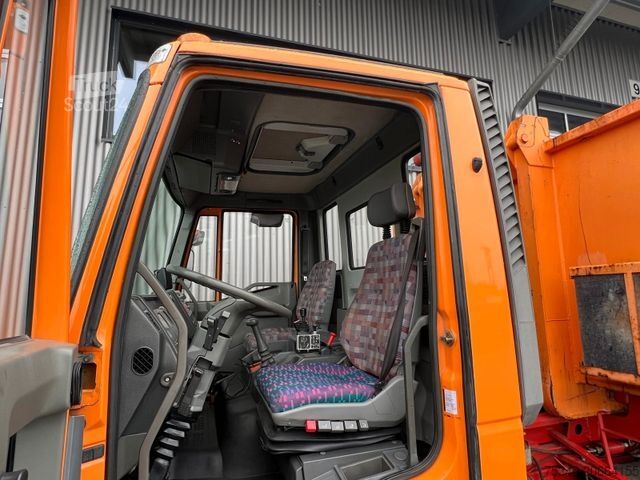 Lastbilsmonterad kran IVECO ML 120E18 Abrollkipper/Kran-Mulde/Funk/Seilwinde
