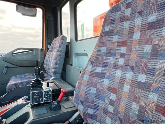 Lastbilsmonterad kran IVECO ML 120E18 Abrollkipper/Kran-Mulde/Funk/Seilwinde