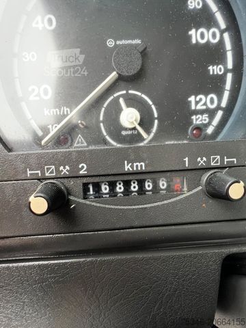 Lastbilsmonterad kran IVECO ML 120E18 Abrollkipper/Kran-Mulde/Funk/Seilwinde