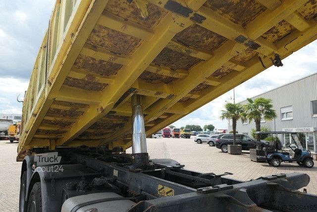 Třístranný sklápěč MERCEDES-BENZ 4140 AK Actros 8x8, Allrad, Meiler, 17 m³