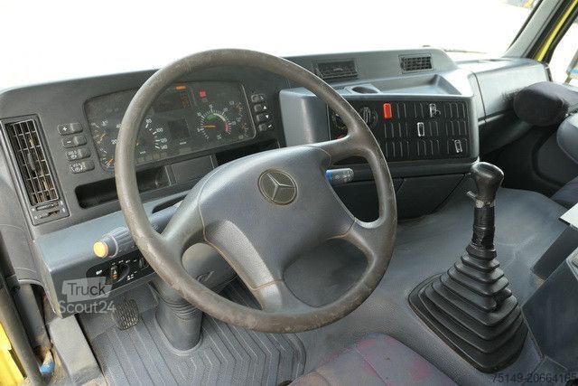 Třístranný sklápěč MERCEDES-BENZ 4140 AK Actros 8x8, Allrad, Meiler, 17 m³