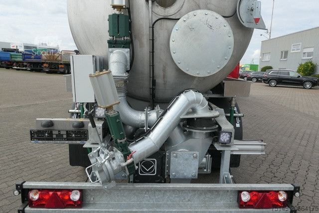 Tanksemitrailer alga, Gülle, Edelstahl, 35,5m³,Vogelsang,Gelenkt